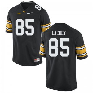 #85 Luke Lachey Hawkeyes Men NCAA Jerseys Black